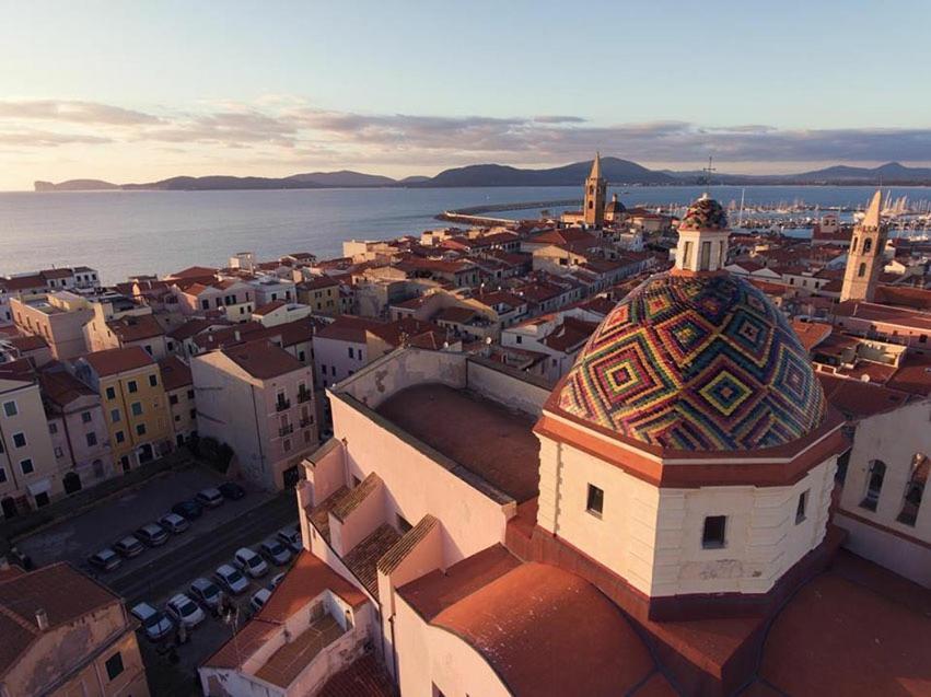 Casa Vacanze San Michele ألغيرو المظهر الخارجي الصورة