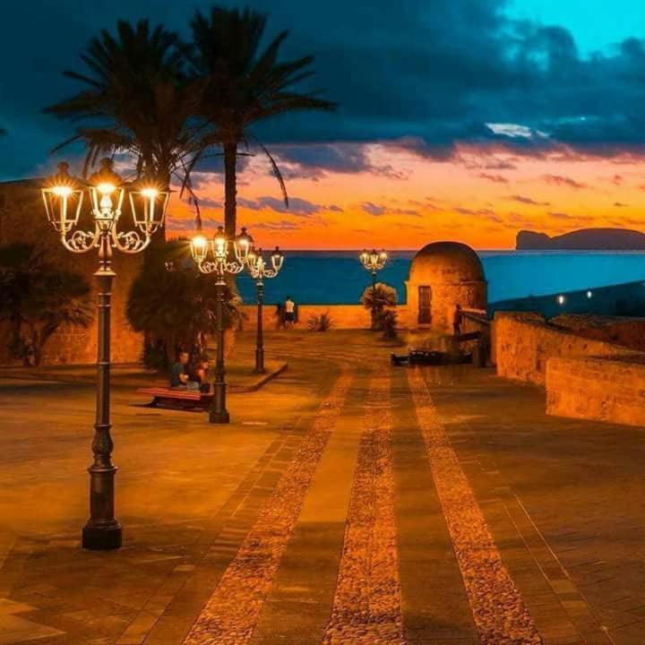 Casa Vacanze San Michele ألغيرو المظهر الخارجي الصورة