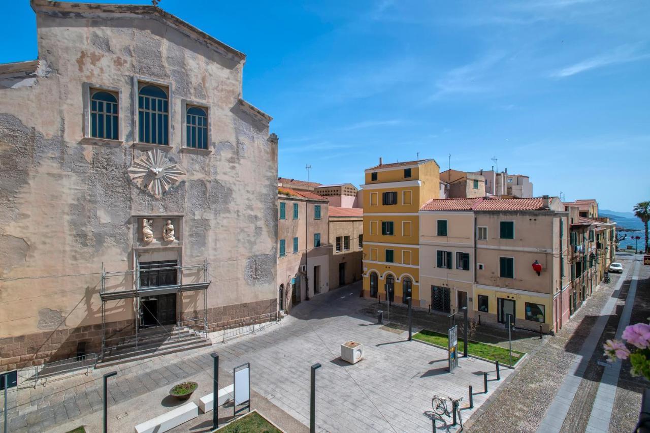 Casa Vacanze San Michele ألغيرو المظهر الخارجي الصورة