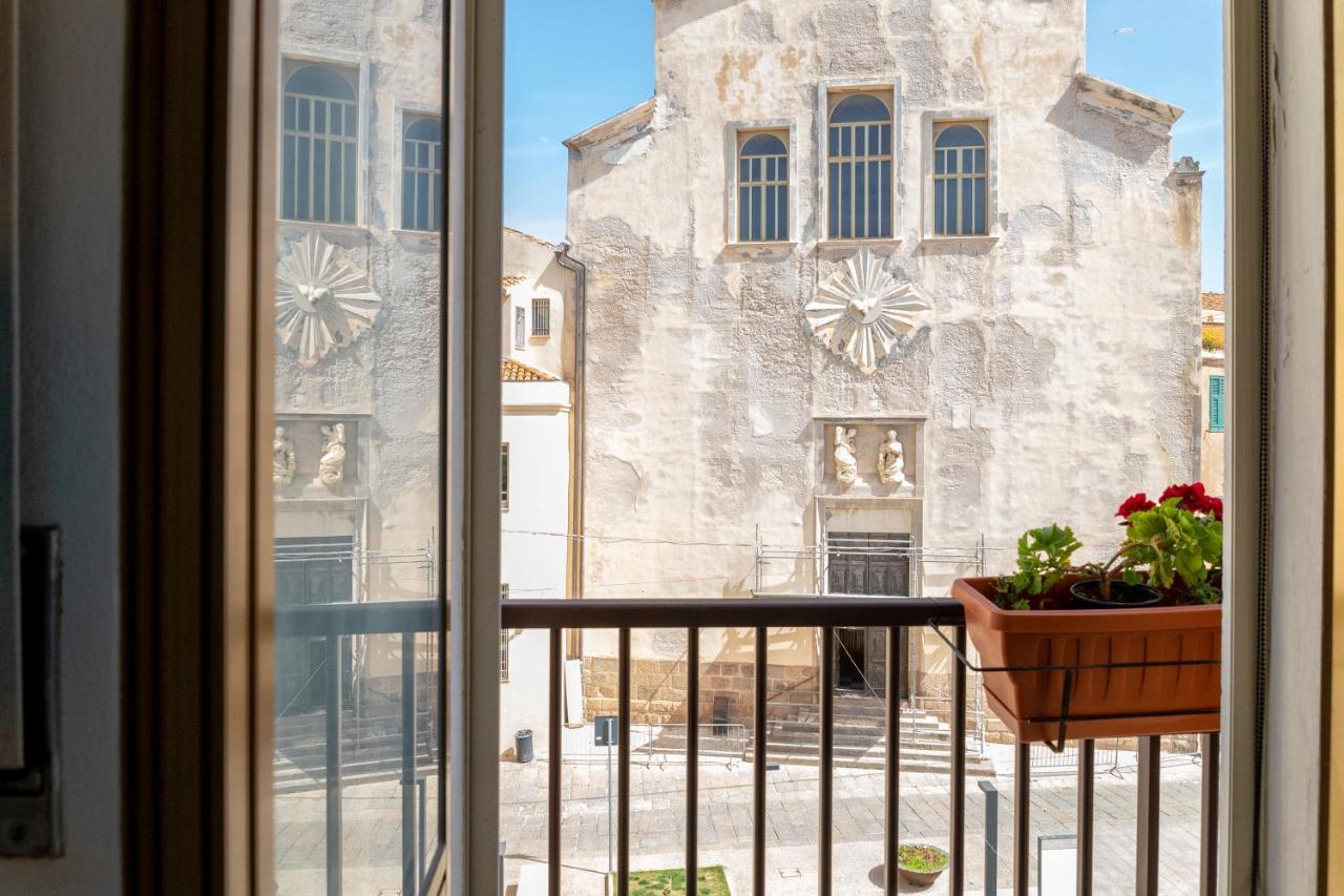 Casa Vacanze San Michele ألغيرو المظهر الخارجي الصورة
