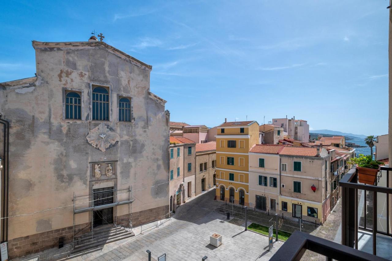 Casa Vacanze San Michele ألغيرو المظهر الخارجي الصورة